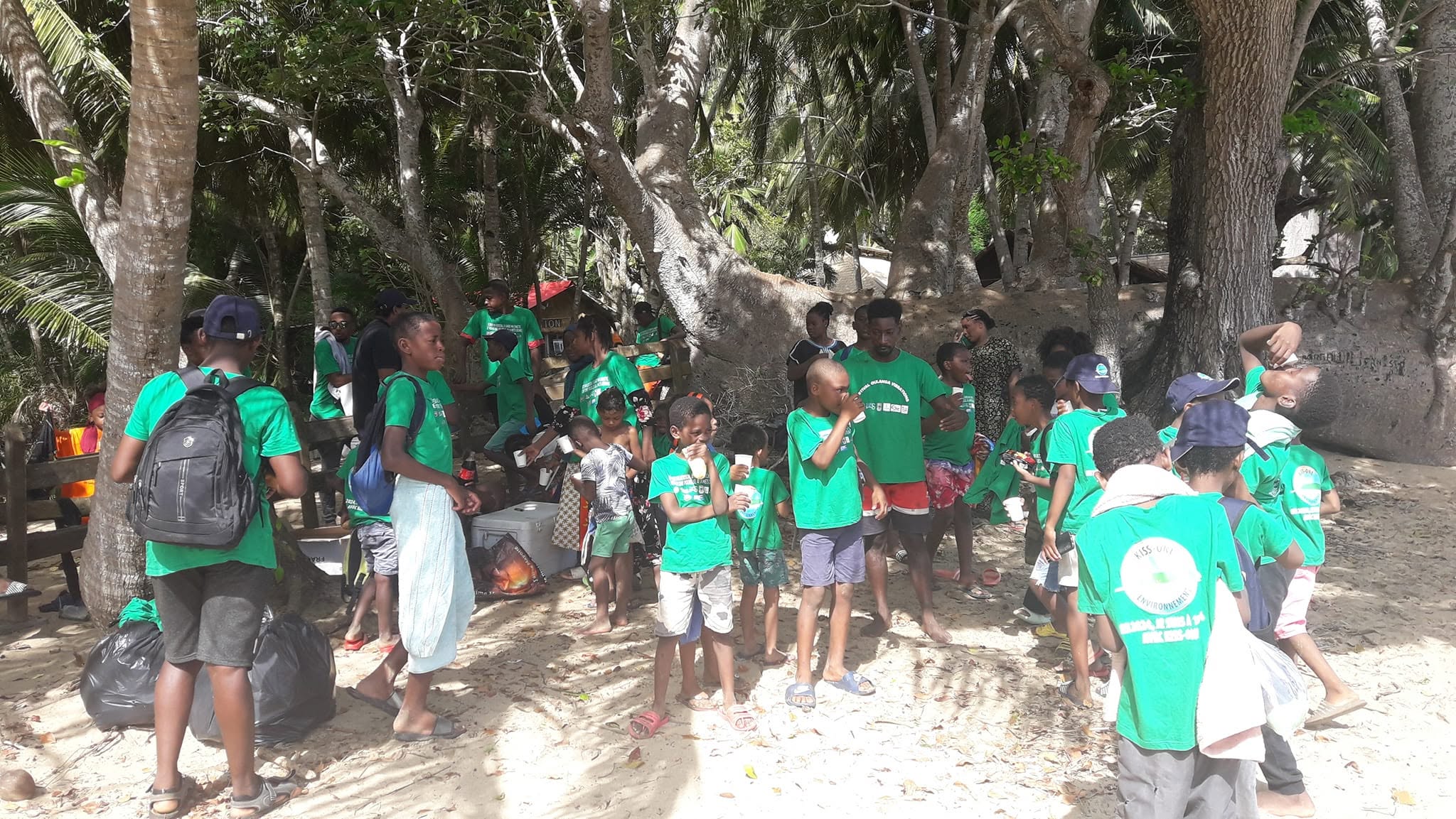 Une mobilisation collective de Kiss One